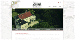Desktop Screenshot of palac-jasminum.pl