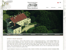 Tablet Screenshot of palac-jasminum.pl